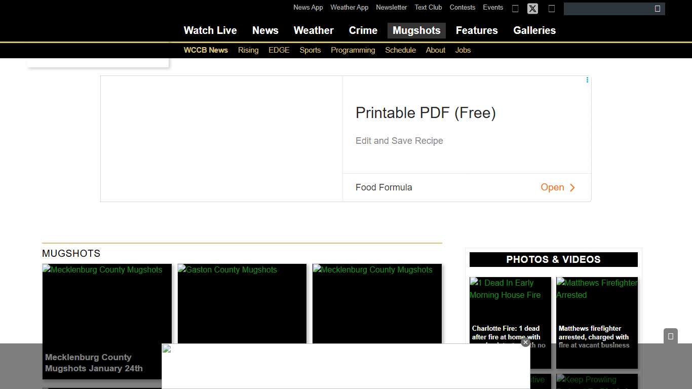Mugshots - WCCB Charlotte
